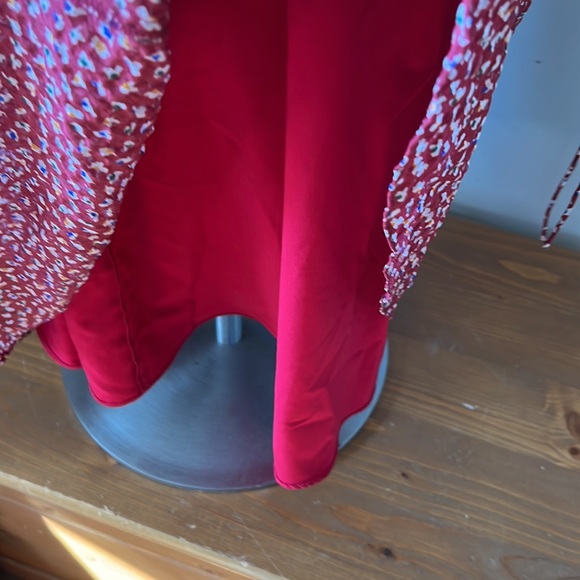 EUC Madewell Starviolet Mini Dress in Ditsy Flowers - Picture 9 of 11